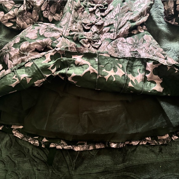 1X POLISHED POISE MINI DRESS Floral Purple and Black Dress Dolls Kill - Picture 5 of 13